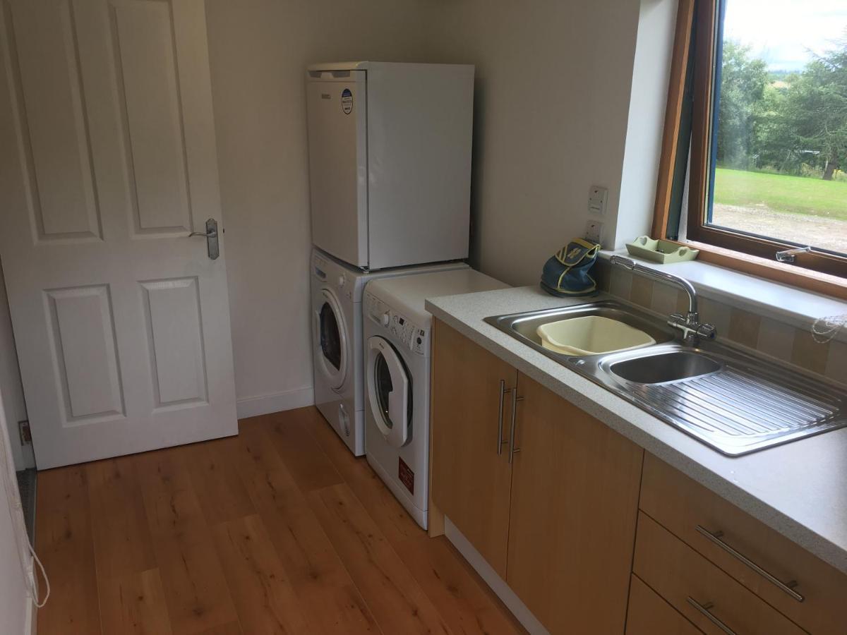 Wyvis View, Daviot Apartamento Inverness Exterior foto